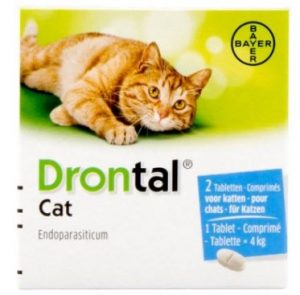 Drontal Cat ontwormingstabletten