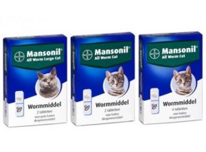Mansonil ontwormingsmiddel