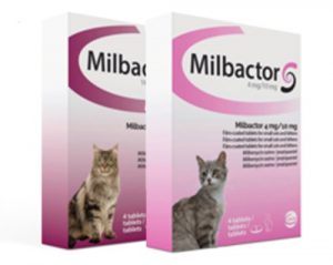Milbactor ontwormingsmiddel