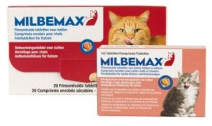 Milbemax kat ontwormingsmiddel