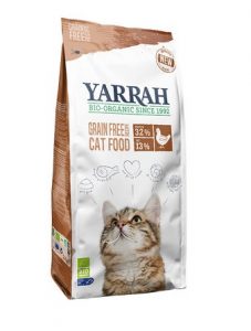 Yarrah graanvrij biologisch kattenvoer