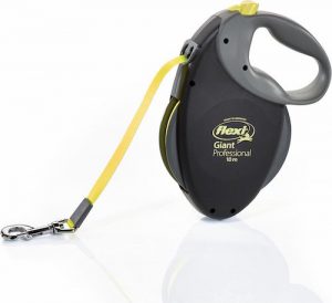 Flexi Giant tape rollijn Geel - 10m, max. 50kg.
