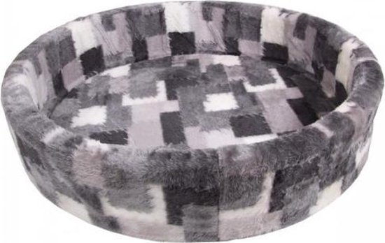 Petcomfort pluche hondenmand lapjes