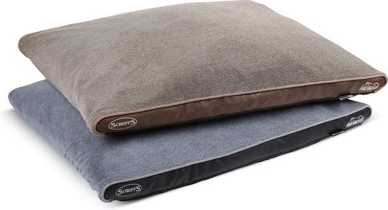 scruffs chateau memoryfoam orthopedisch hondenkussen
