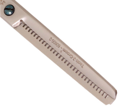 knipblad enkele effileerschaar