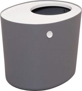 kattenbak rexa met boveningang