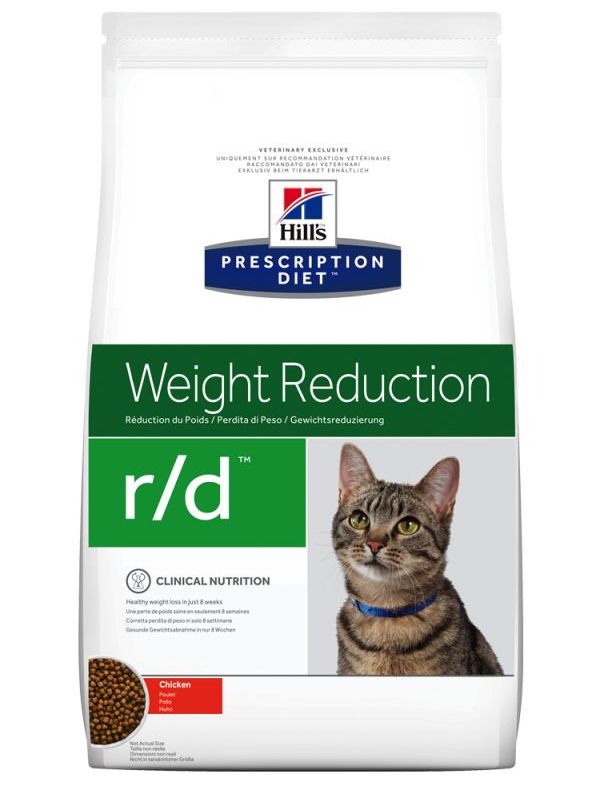 Hills prescription diet weight reduction