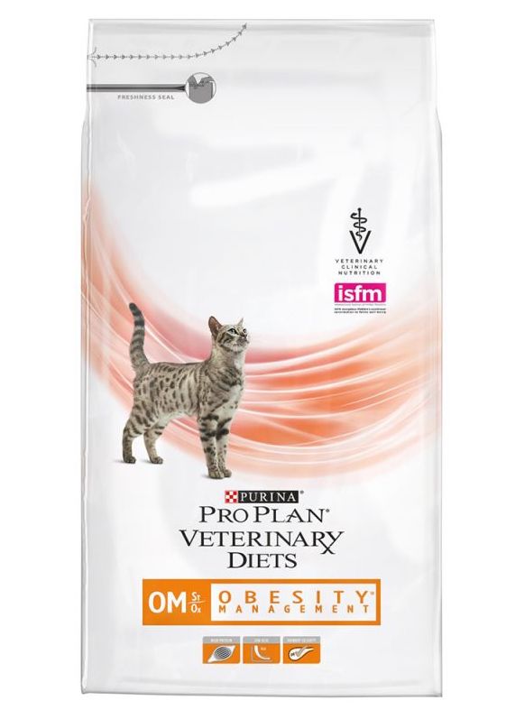 Pro Plan Veterinary Diets Feline OM - Obesity Management
