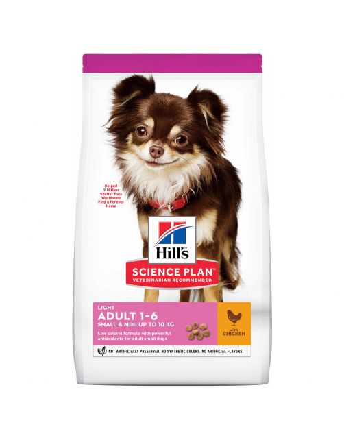 Hill's Canine Adult Light Small & Mini