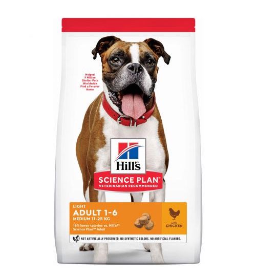Hill's Canine Adult Light Medium
