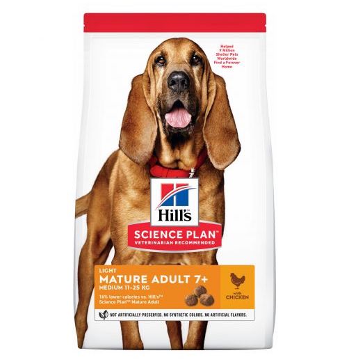Hill's Canine Mature Light