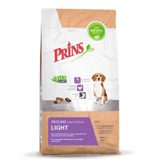 Prins procare light low calorie light