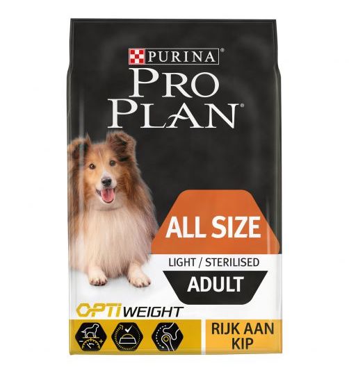 Purina Pro Plan All Size Adult Light/Sterilised