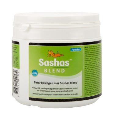 Sashas Blend 200 gram poeder
