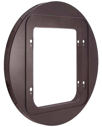 Sureflap dierenluikadapter maat M bruin