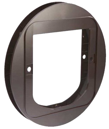 Sureflap dierenluikadapter maat S bruin