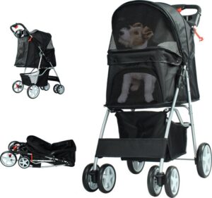 hipet inklapbare hondentrolley