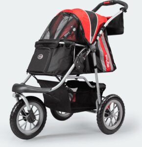 innopet comfort EFA hondenbuggy rood