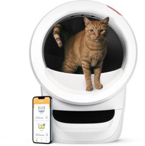 Litter Robot 4 automatische kattenbak wit