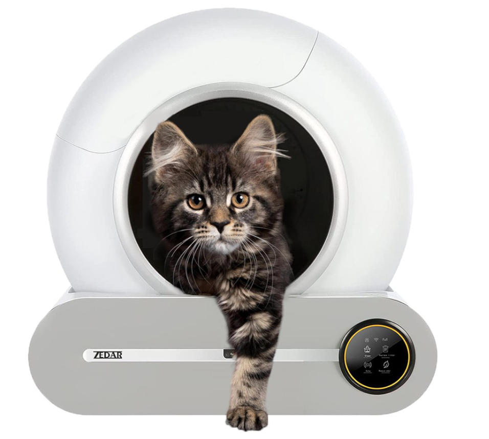 Zedar K900 automatische kattenbak