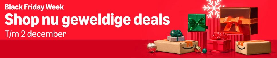 Amazon Black Friday aanbiedingen 2024