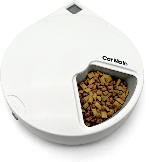 Catmate C500 kattenvoer dispenser